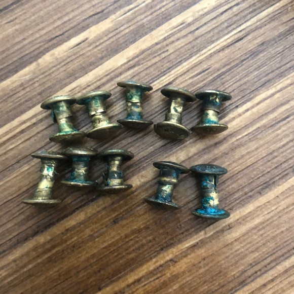 Louis Vuitton Bags Louis Vuitton Brass Rivets Sets Poshmark